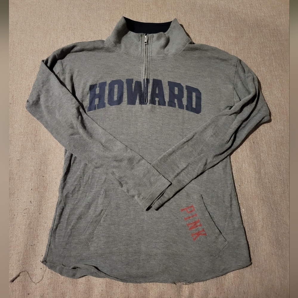 PINK Howard Bison Pride Pullover SZ XS - Picture 2 of 4